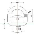 D Ring For Trailer Rope Tie Down